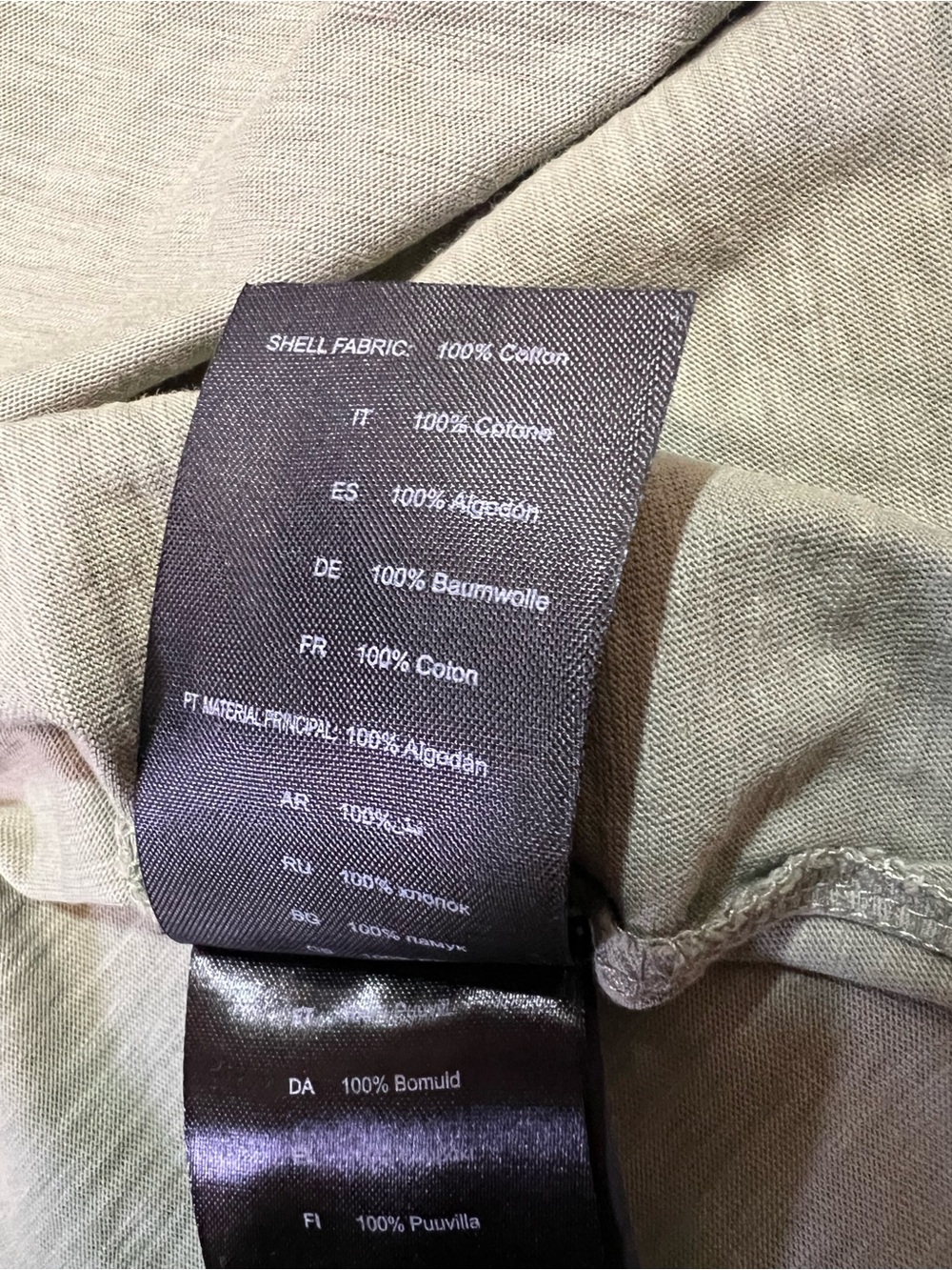 Antony Morato Light Green Minimalist Men’s Short Sleeve Shirt - Picture 8 of 8